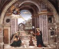 l’Annonciation Renaissance Pinturicchio